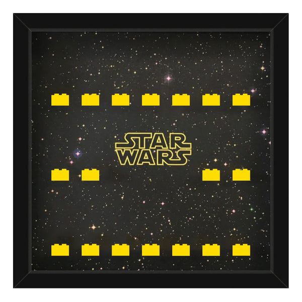LEGO® Minifigure Frame - Star Wars™ M (18 bricks)